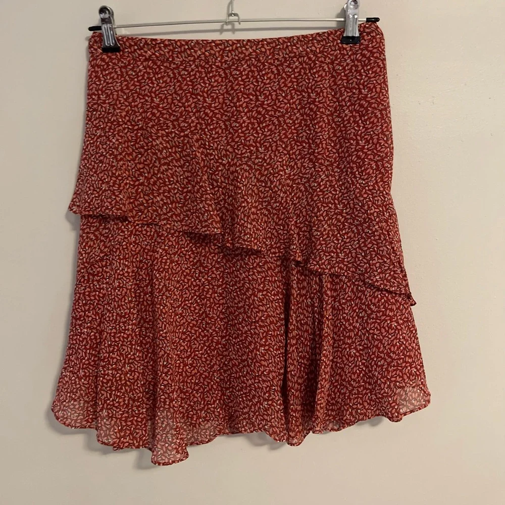 Saba pure silk mini skirt size 14 - Picture 4 of 4